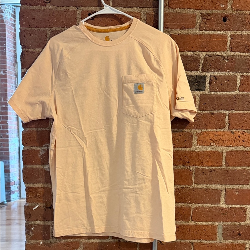 Carhartt Men's Tan Pocket Tee